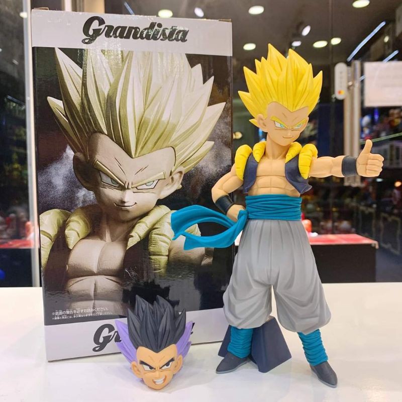 Mô hình Dragon Ball Gotenks Grandista chính hãng