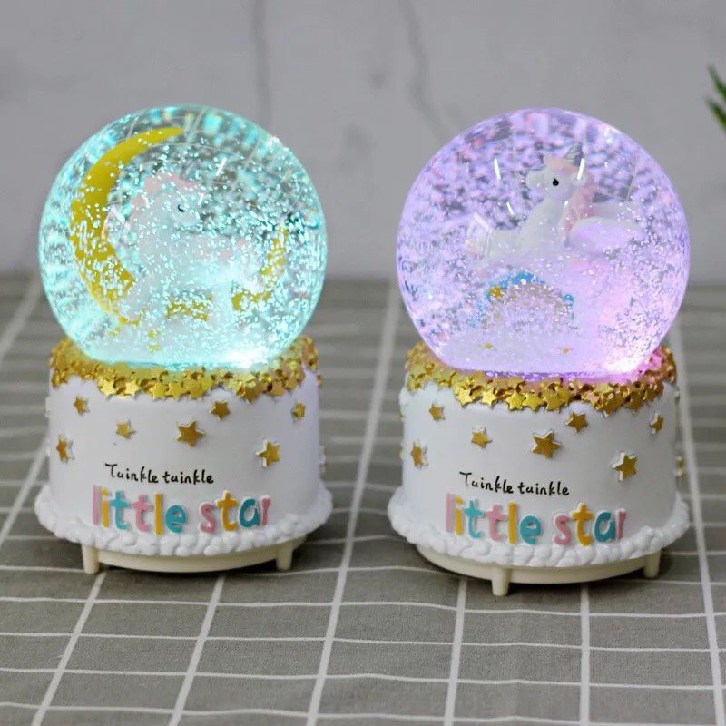 quả cầu tuyết pha lê 88 chibi đẹp