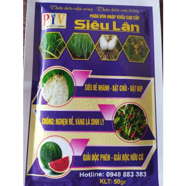 phân bón cao cấp siêu lân