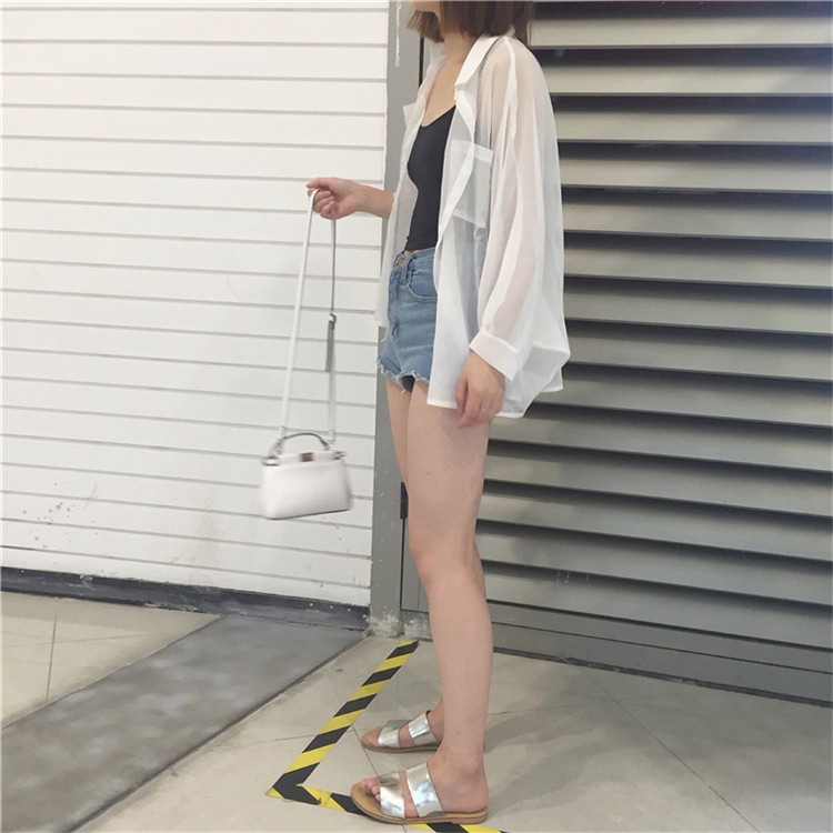 Áo khoác sơmi mỏng (hàng nhập)