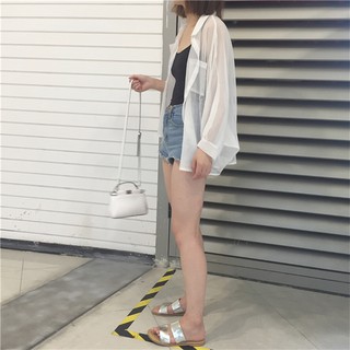 Áo khoác sơmi mỏng (hàng nhập)