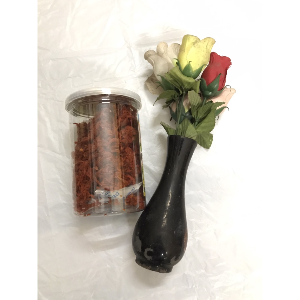 Khô bò cay xé sợi hộp 200g shop 3AE đồ ăn vặt ngon bổ rẻ Hà Nội