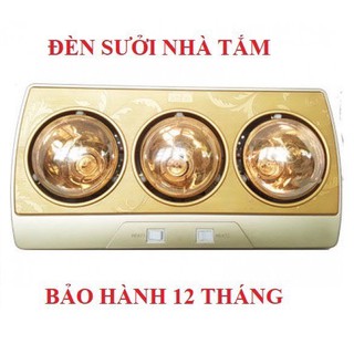ĐÈN SƯỞI NHÀ TẮM 3 BÓNG/ ĐÈN SƯỞI GẮN TƯỜNg