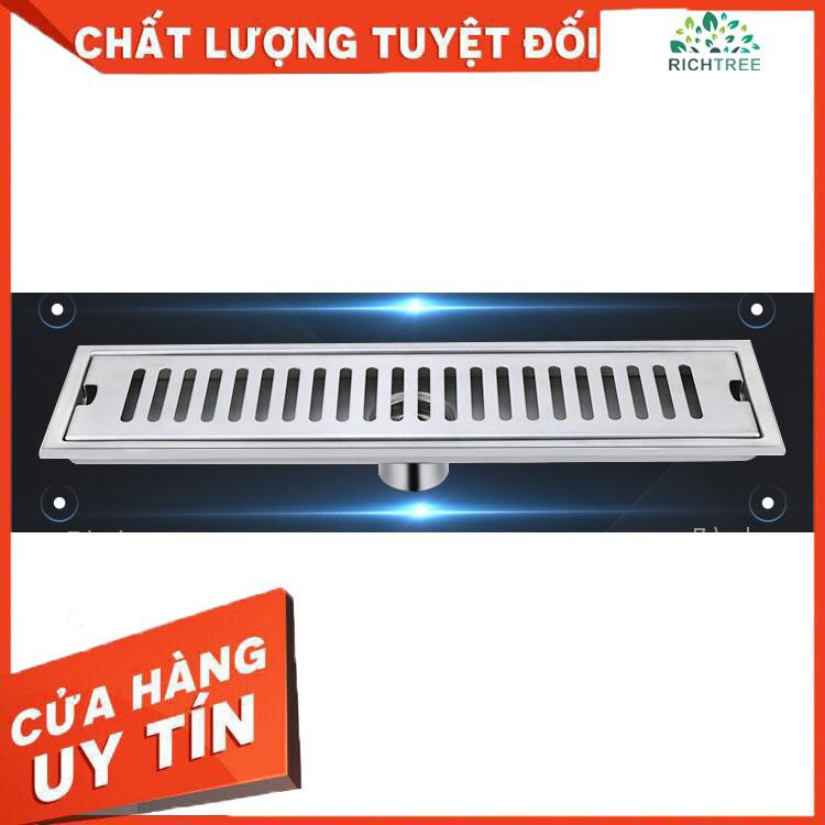 [FREE SHIP] Hố ga thoát sàn ngăn mùi hôi và côn trùng chất liệu iox304 kiểu dáng chữ nhật RT76