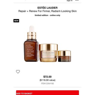 Set estee 3 món săn sale order us