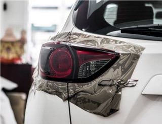 Đề can (decal) dán pha đèn màu ngọc trai
