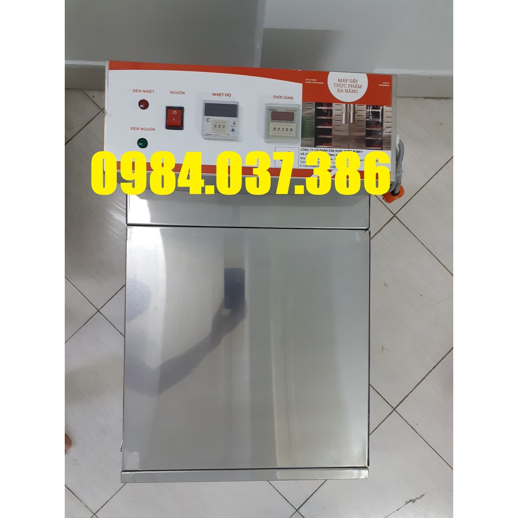 Máy sấy đa năng, sấy dược liệu sấy viên hoàn mini 10 tầng