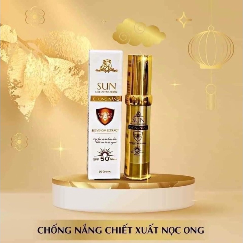 {Chính Hãng} Kem Chống Nắng Sun Collagen X3 Chiết Xuất Từ Nọc Ong Đông Anh