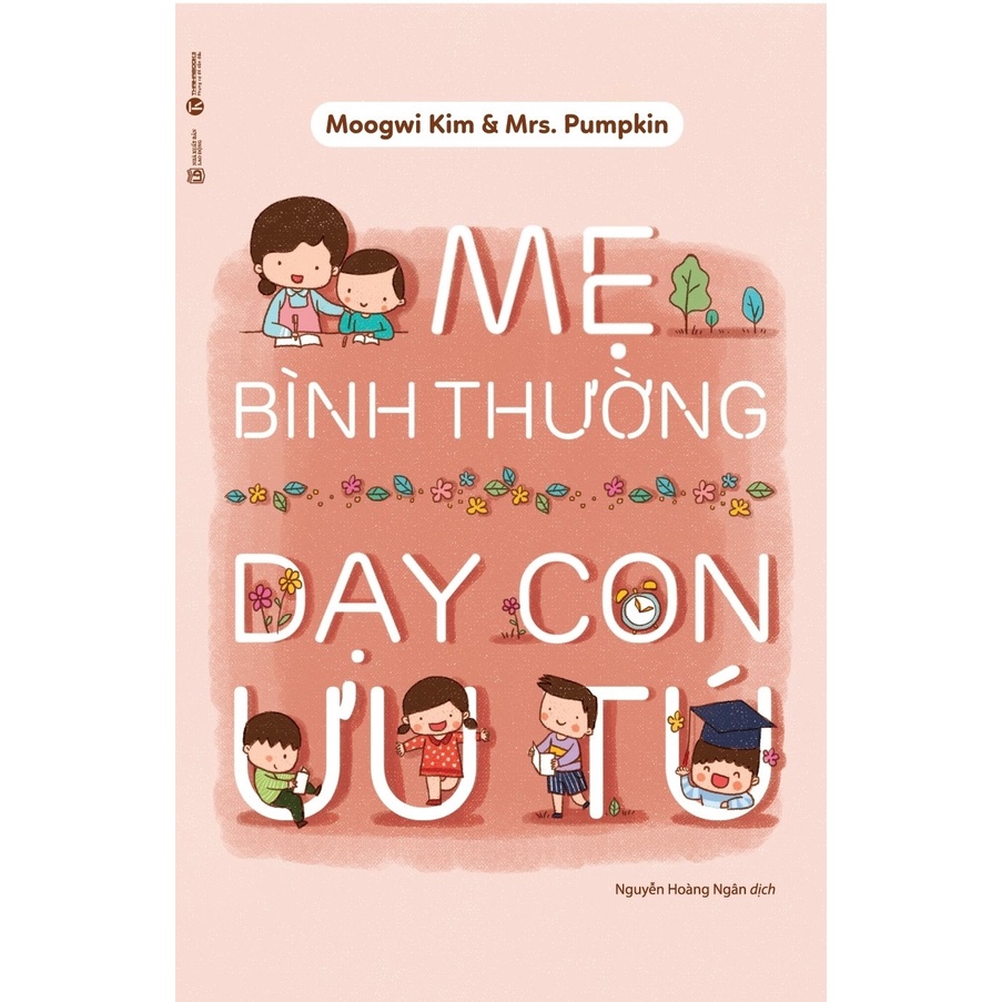 Sách Mẹ Bình Thường Dạy Con Ưu Tú
