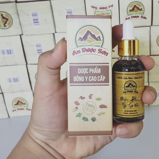 AN DƯỢC SƠN 3 chai Serum tái tạo 30ml - SẠCH MỤN SẠCH NÁM SẸO RỖ