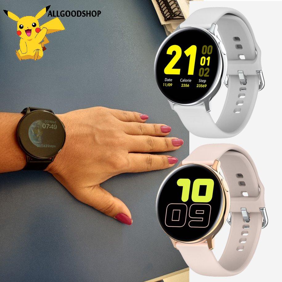 ⚡S20 Đồng hồ thông minh Bluetooth Nam nữ Theo dõi nhịp tim IP68 Máy theo dõi thể dục chống nước Đồng hồ thông minh thể thao cho