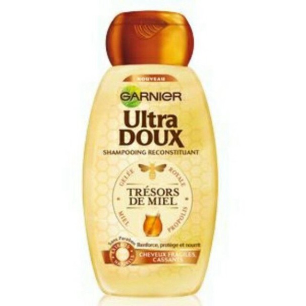 Dầu gội, xả 250ml/200ml Garnier Ultra Doux Nội địa Pháp U81