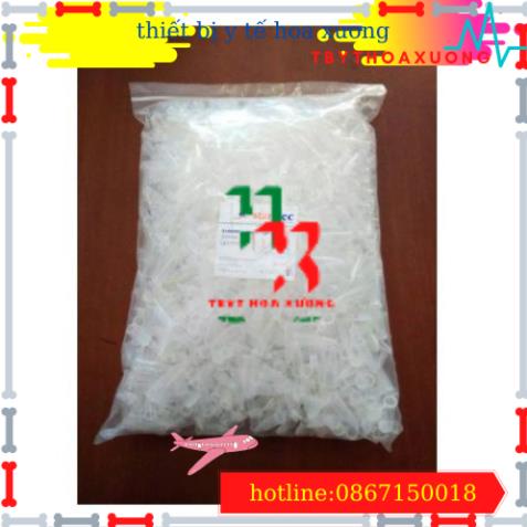 [ Combo 10 ] Ống Lưu Huyết Thanh - Ống Đựng Huyết Thanh - Ống Ly Tâm EPPENDORF 1,5ml Nắp Bật