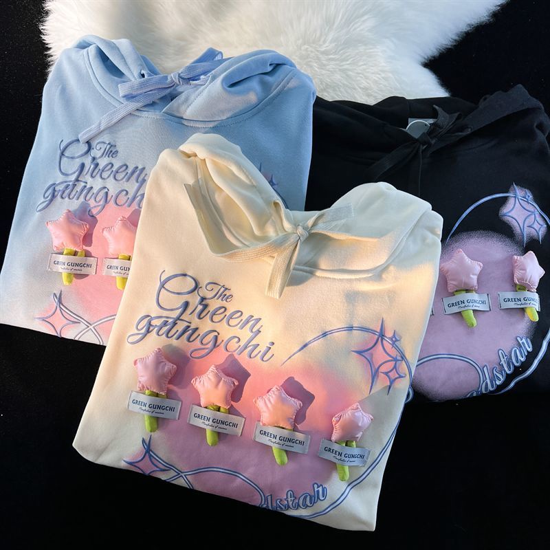 Áo Sweater Mỏng Ba Chiều In Họa Tiết Thời Trang Mùa Thu Mới Cho Nữ