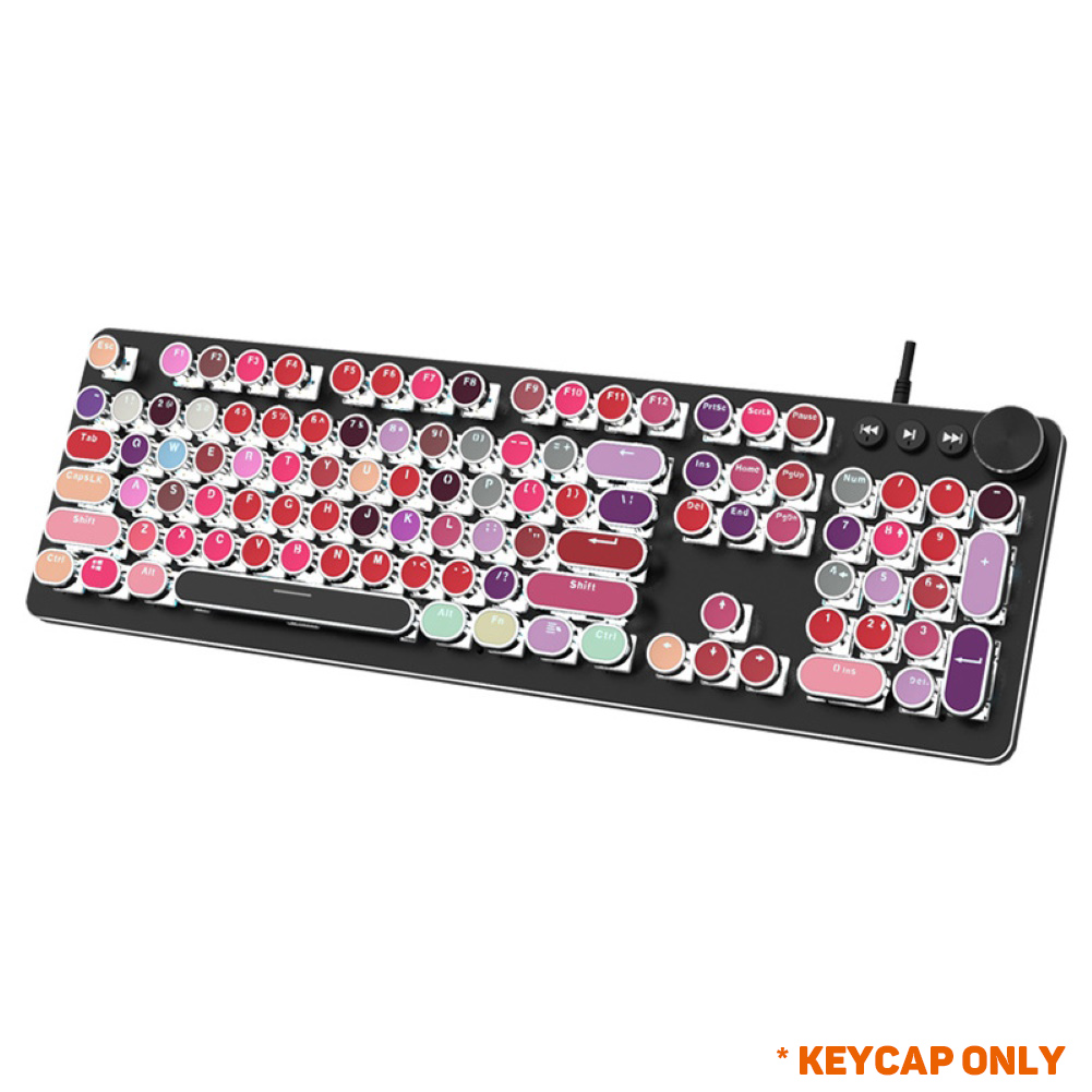 Set 104 Nắp Đậy Bảo Vệ Bàn Phím Máy Tính Cherry Mx Tiện Dụng