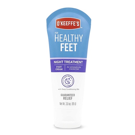Kem giảm nứt gót chân, da tay, body O’Keeffe’s Working Hands Hand  Healthy Feet Foot Cream, and Skin Repair Body USA