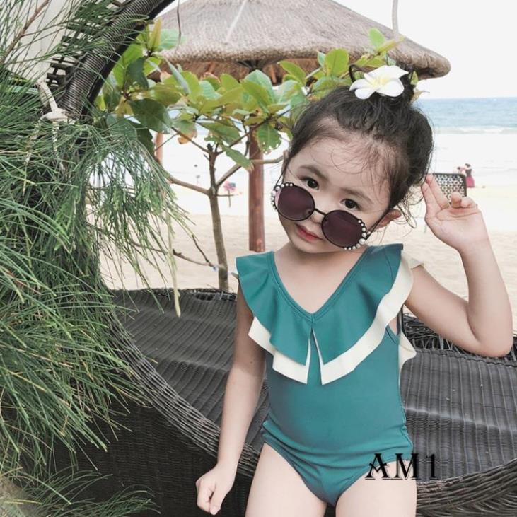 Đồ bơi bé gái - Bikini cho bé gái QATE923