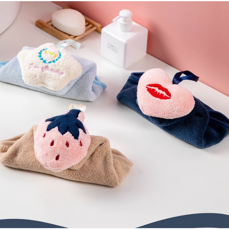 Khăn Lau Tay Nhà Bếp Có Họa Tiết Dễ Thương