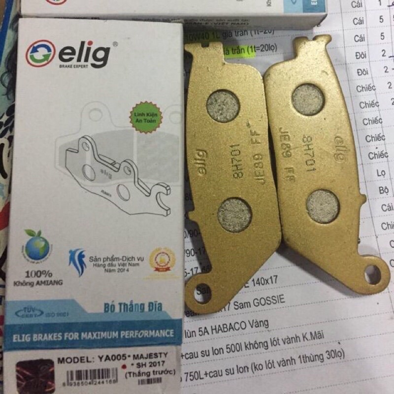 Má phanh Sh Việt abs, bố thắng Sh125/150, phanh đĩa Sh