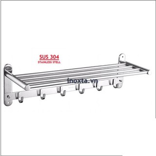 Combo 4 máng khăn tầng inox 304 4mkt07