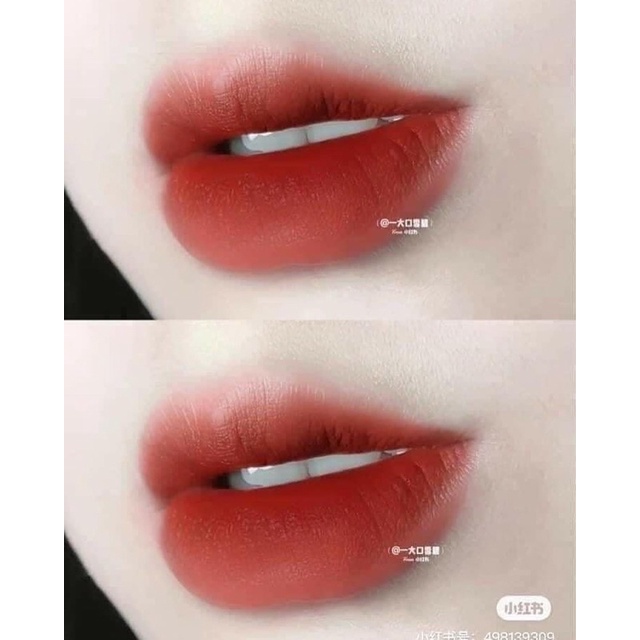 Son sáp màu đỏ cam