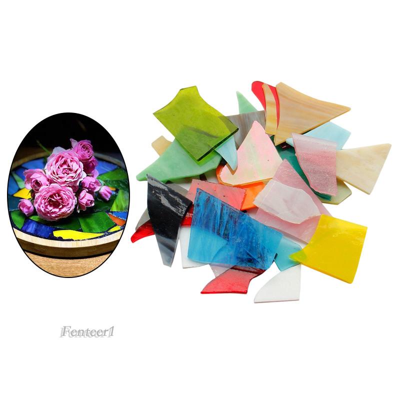 [Fenteer1] Miếng Kính Gạch Men / Khung Ảnh DIY