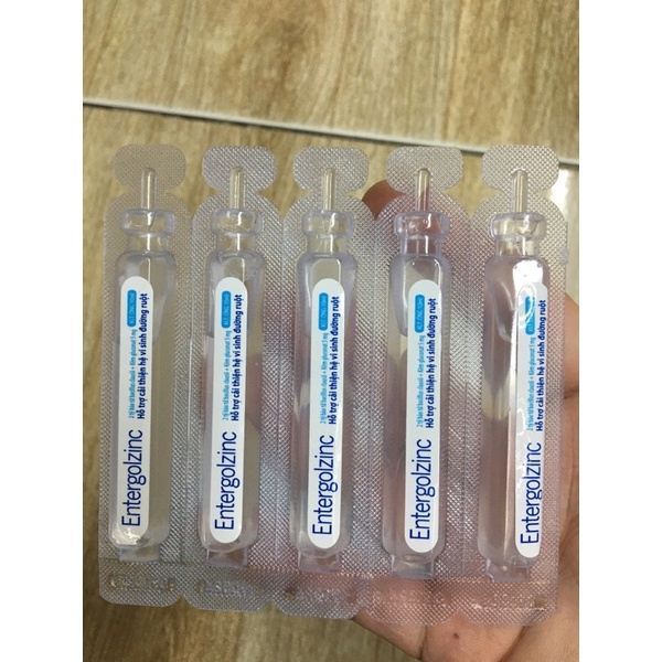 Men tiêu hóa Entergolzinc hỗ trợ cân bằng hệ vi sinh đường ruột giúp ăn ngon tiêu hóa tốt  bổ xung vitamin