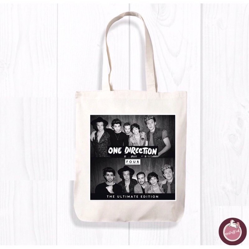 Túi Tote Bag Custom Album One Direction