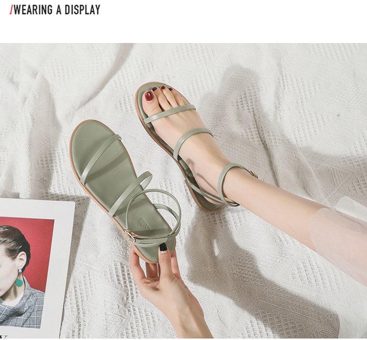 Xăng đan Quai Ngang Thời Trang Mùa Hè sandal nữ | BigBuy360 - bigbuy360.vn