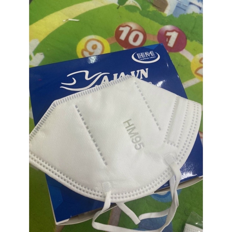 khẩu trang KN95 mask HM95 5 lớp có van- ko van