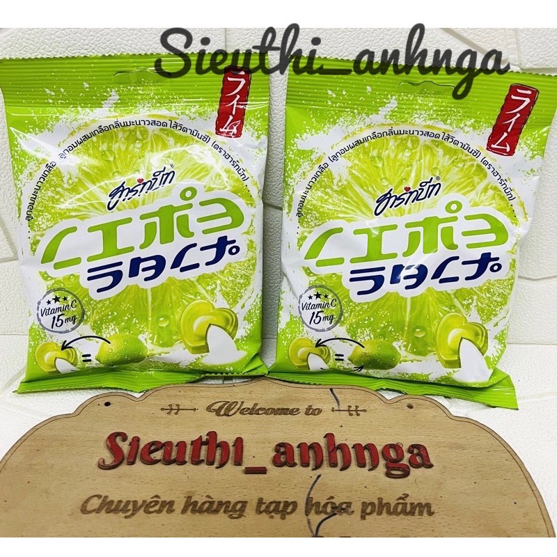 Kẹo chanh muối nhập khẩu Thái Lan