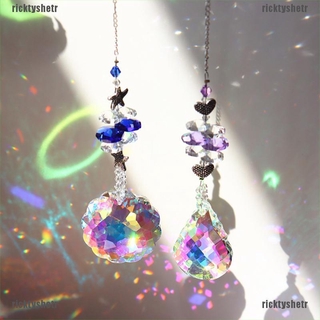 Dreamcatcher Hình Trái Tim Bằng Pha Lê Thủ Công Dùng Trang Trí Sân Vườn
