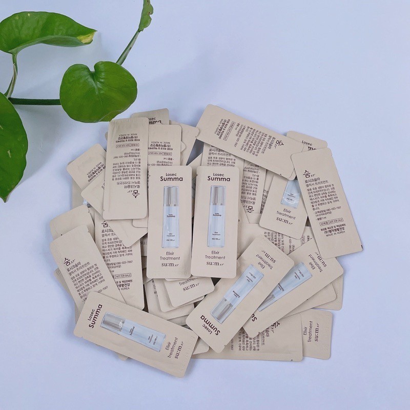 [COMBO KHUYẾN MẠI] 30 Gói sample KỲ TẨY TRẮNG DA MỜ NÁM Sum37 losec treatment chứa Aura Enzyme | BigBuy360 - bigbuy360.vn