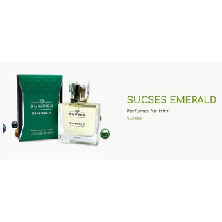 Nước Hoa Nam cao cấp Sucses Emerald 45ml
