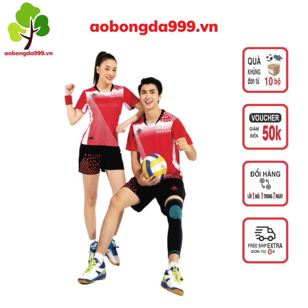 Quần áo bóng chuyền nam, nữ thiết kế FIAT - aodabong999.vn