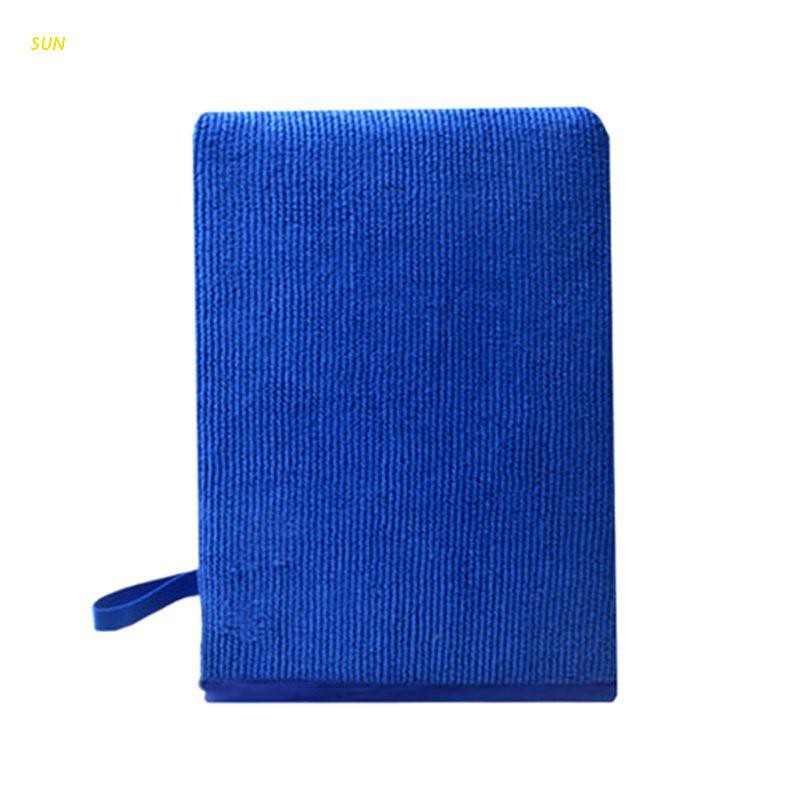 SUN Car Wash Magic Clay Bar Mitt Car Clay Cloth Auto Care Cleaning Towel Microfiber Sponge Pad Cleaning Towel