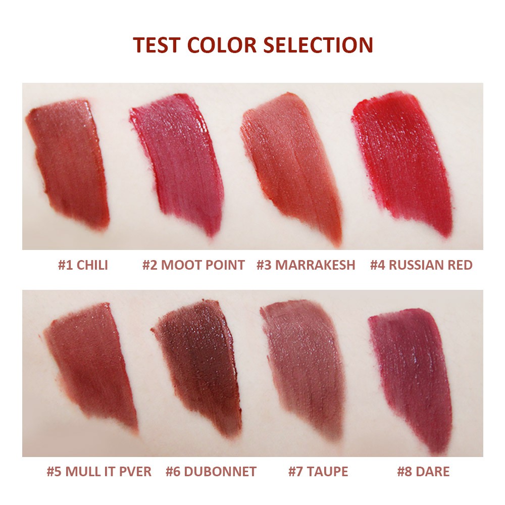 Son Môi Saniye Dạng Lỏng Chống Thấm Nước Lâu Trôi Có 8 Màu Để Chọn Lựa L1148 | BigBuy360 - bigbuy360.vn