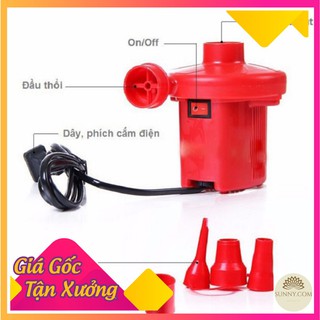 [RẺ VÔ ĐỊCH ] Bơm 2 chiều Hút & Thổi dùng cho bơm bể bơi, bơm phao, nhà bóng, chút chân không... TE006