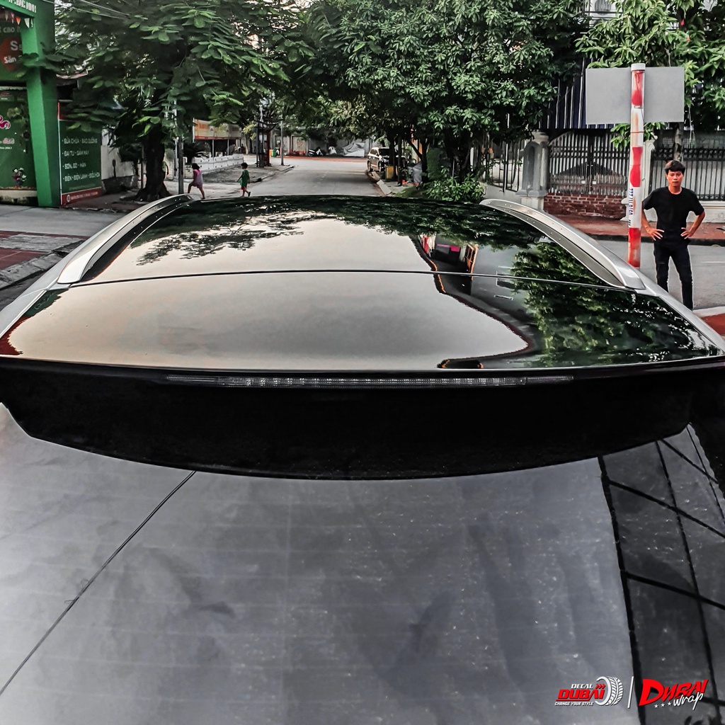 Decal Panorama trang trí nóc xe siêu bóng