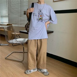 Áo thun tay lỡ Unisex Have a nice day