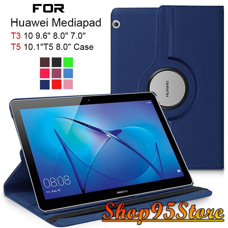 Bao da xoay Huawei Mediapad T5 10.1 inch - Huawei MediaPad T5 10 Honor