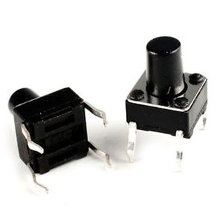 Nút Nhấn 4 Chân DIP, SMD Nhiều Kích Thước