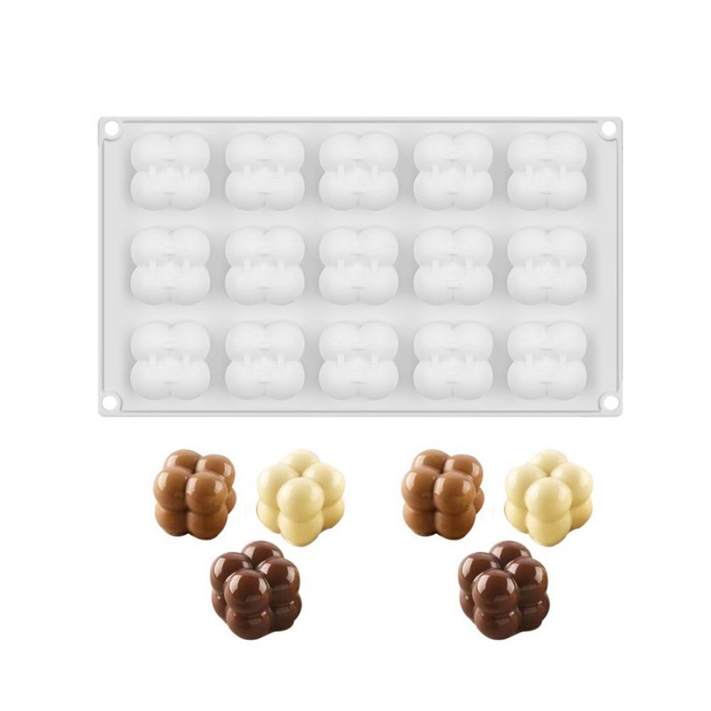 HARRIETT Khuôn Làm Nến Sáp Thơm Hình 3D DIY