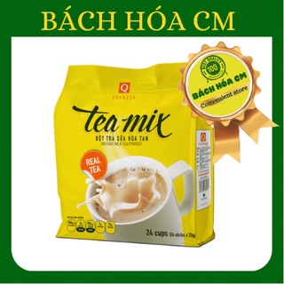 Bịch 24 gói trà sữa hòa tan tea mix trần quang