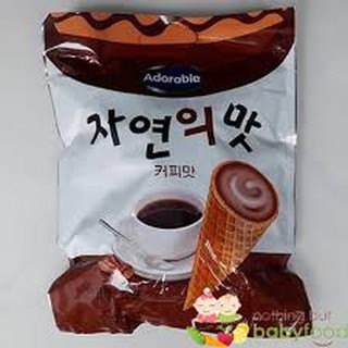 Bánh Ốc Quế Socola Hàn Quốc Adorable 300g
