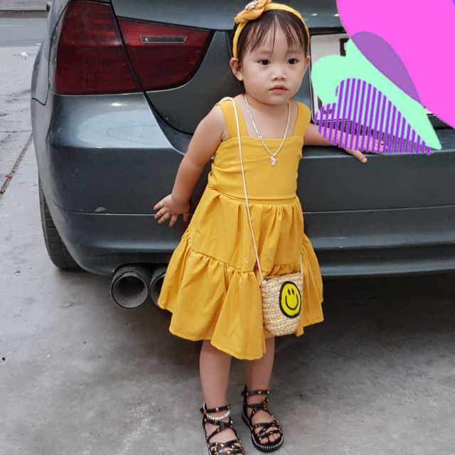 ĐẦM VÀNG BÉ GÁI