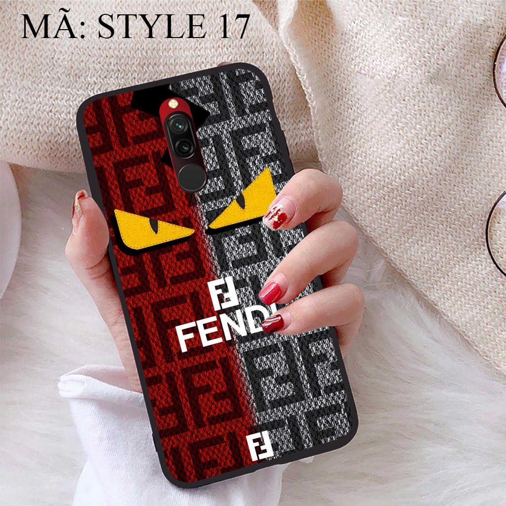 Ốp lưng Xiaomi Redmi 8 viền dẻo TPU BST Phong Cách Trẻ Trung