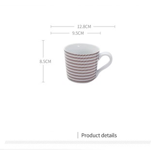 ly sứ kiểu nhật 320ml