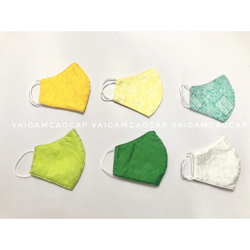 Khẩu Trang Vải 3 Lớp