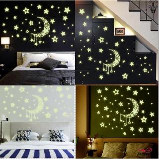 Sticker Dán Tường Phát Sáng Trong Đêm